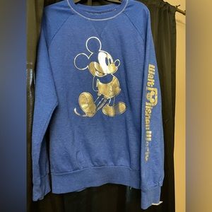 Walt Disney World wishes sweatshirt, size medium